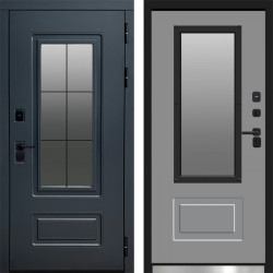 Входная дверь Termo-Door Эверест Графит - grey soft