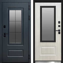 Входная дверь Termo-Door Эверест Графит - лиственница