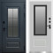Входная дверь Termo-Door Эверест Графит - White белый софт