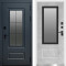 Входная дверь Termo-Door Эверест Графит - White бетон светлый