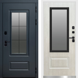 Входная дверь Termo-Door Эверест Графит - White лиственница