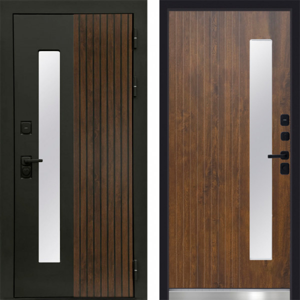 Входная дверь Termo-Door Флагман Дуб - дуб