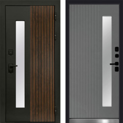 Входная дверь Termo-Door Флагман Дуб - grey soft