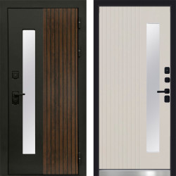 Входная дверь Termo-Door Флагман Дуб - слоновая кость