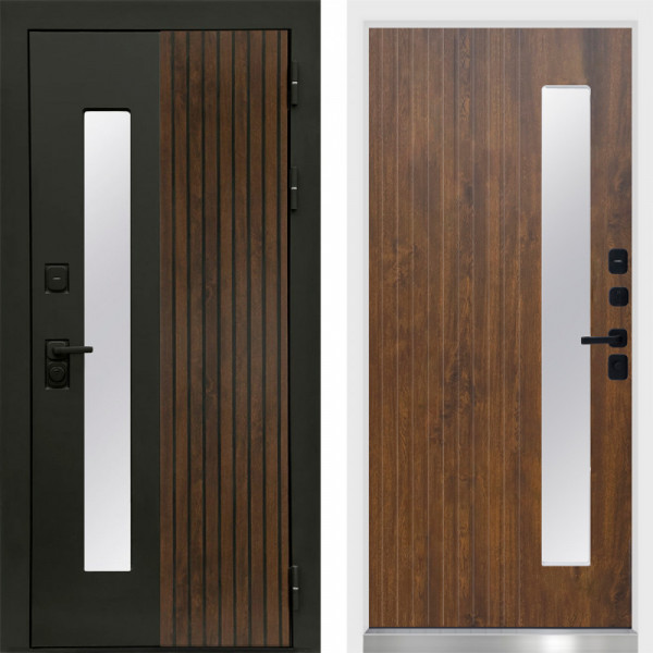 Входная дверь Termo-Door Флагман Дуб - White дуб