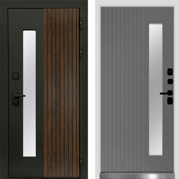 Входная дверь Termo-Door Флагман Дуб - White grey soft