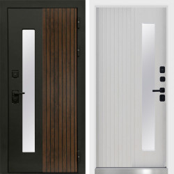 Входная дверь Termo-Door Флагман Дуб - White лиственница