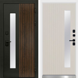 Входная дверь Termo-Door Флагман Дуб - White слоновая кость