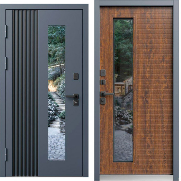 Входная дверь Termo-Door Фортис - дуб