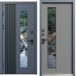Входная дверь Termo-Door Фортис - grey soft