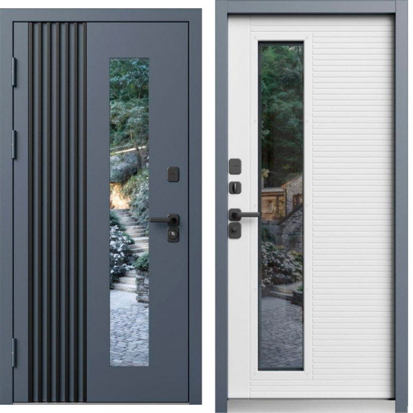 Входная дверь Termo-Door Фортис - лиственница