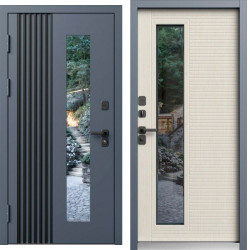 Входная дверь Termo-Door Фортис - слоновая кость