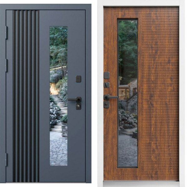 Входная дверь Termo-Door Фортис - White дуб