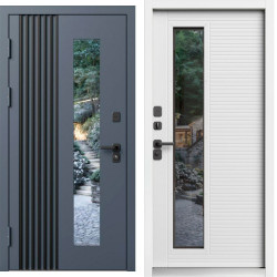 Входная дверь Termo-Door Фортис - White лиственница