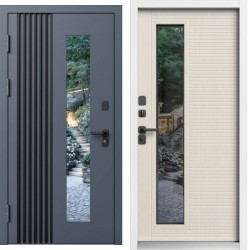 Входная дверь Termo-Door Фортис - White слоновая кость
