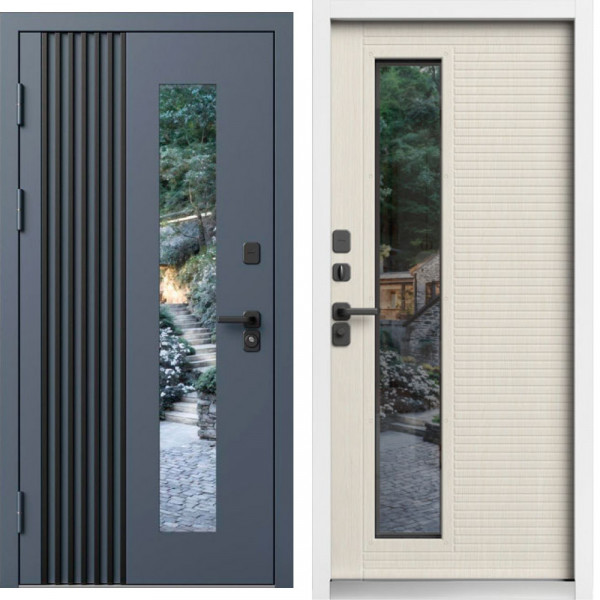 Входная дверь Termo-Door Фортис - White слоновая кость