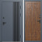 Входная дверь Termo-Door Фортис Ral 7024 - Арка дуб