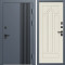 Входная дверь Termo-Door Фортис Ral 7024 - Арка лиственница