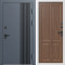 Входная дверь Termo-Door Фортис Ral 7024 - Белый Короб Изнутри Без серии Орех стандарт