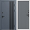 Входная дверь Termo-Door Фортис Ral 7024 - Белый Короб Изнутри Флэт Grey софт
