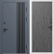 Входная дверь Termo-Door Фортис Ral 7024 - Белый Короб Изнутри Горизонт бетон темный