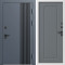 Входная дверь Termo-Door Фортис Ral 7024 - Белый Короб Изнутри Гранд Grey софт