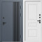 Входная дверь Termo-Door Фортис Ral 7024 - Белый Короб Изнутри Классика белый матовый