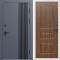Входная дверь Termo-Door Фортис Ral 7024 - Белый Короб Изнутри Классика дуб