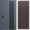 Входная дверь Termo-Door Фортис Ral 7024 - Белый Короб Изнутри Классика венге