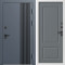 Входная дверь Termo-Door Фортис Ral 7024 - Белый Короб Изнутри Марсель Grey софт
