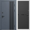 Входная дверь Termo-Door Фортис Ral 7024 - Белый Короб Изнутри Нео Black