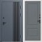 Входная дверь Termo-Door Фортис Ral 7024 - Белый Короб Изнутри Нео Классика Грей Софт