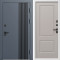 Входная дверь Termo-Door Фортис Ral 7024 - Белый Короб Изнутри Нео Классика Капучино