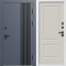 Входная дверь Termo-Door Фортис Ral 7024 - Белый Короб Изнутри Нео Классика Слоновая Кость