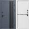 Входная дверь Termo-Door Фортис Ral 7024 - Белый Короб Изнутри Нео White