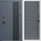 Входная дверь Termo-Door Фортис Ral 7024 - Белый Короб Изнутри Порте Grey софт