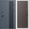 Входная дверь Termo-Door Фортис Ral 7024 - Белый Короб Изнутри Порте Шоколад