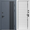 Входная дверь Termo-Door Фортис Ral 7024 - Белый Короб Изнутри Порте white
