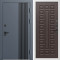 Входная дверь Termo-Door Фортис Ral 7024 - Белый Короб Изнутри Престиж венге