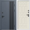 Входная дверь Termo-Door Фортис Ral 7024 - Белый Короб Изнутри Спарта лиственница