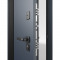 Входная дверь Termo-Door Фортис Ral 7024 - Белый Короб Изнутри Горизонт Grey софт