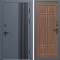 Входная дверь Termo-Door Фортис Ral 7024 - Без серии Орех премиум