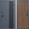 Входная дверь Termo-Door Фортис Ral 7024 - Без серии Орех стандарт