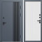 Входная дверь Termo-Door Фортис Ral 7024 - Флэт Белый софт