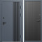 Входная дверь Termo-Door Фортис Ral 7024 - Флэт Черный кварц
