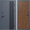 Входная дверь Termo-Door Фортис Ral 7024 - Флэт Дуб