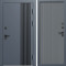 Входная дверь Termo-Door Фортис Ral 7024 - Флэт Grey софт