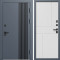 Входная дверь Termo-Door Фортис Ral 7024 - Горизонт белый
