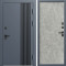 Входная дверь Termo-Door Фортис Ral 7024 - Горизонт бетон светлый