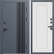 Входная дверь Termo-Door Фортис Ral 7024 - Гранд Белый софт